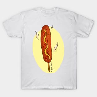 Hot sausage on stick T-Shirt